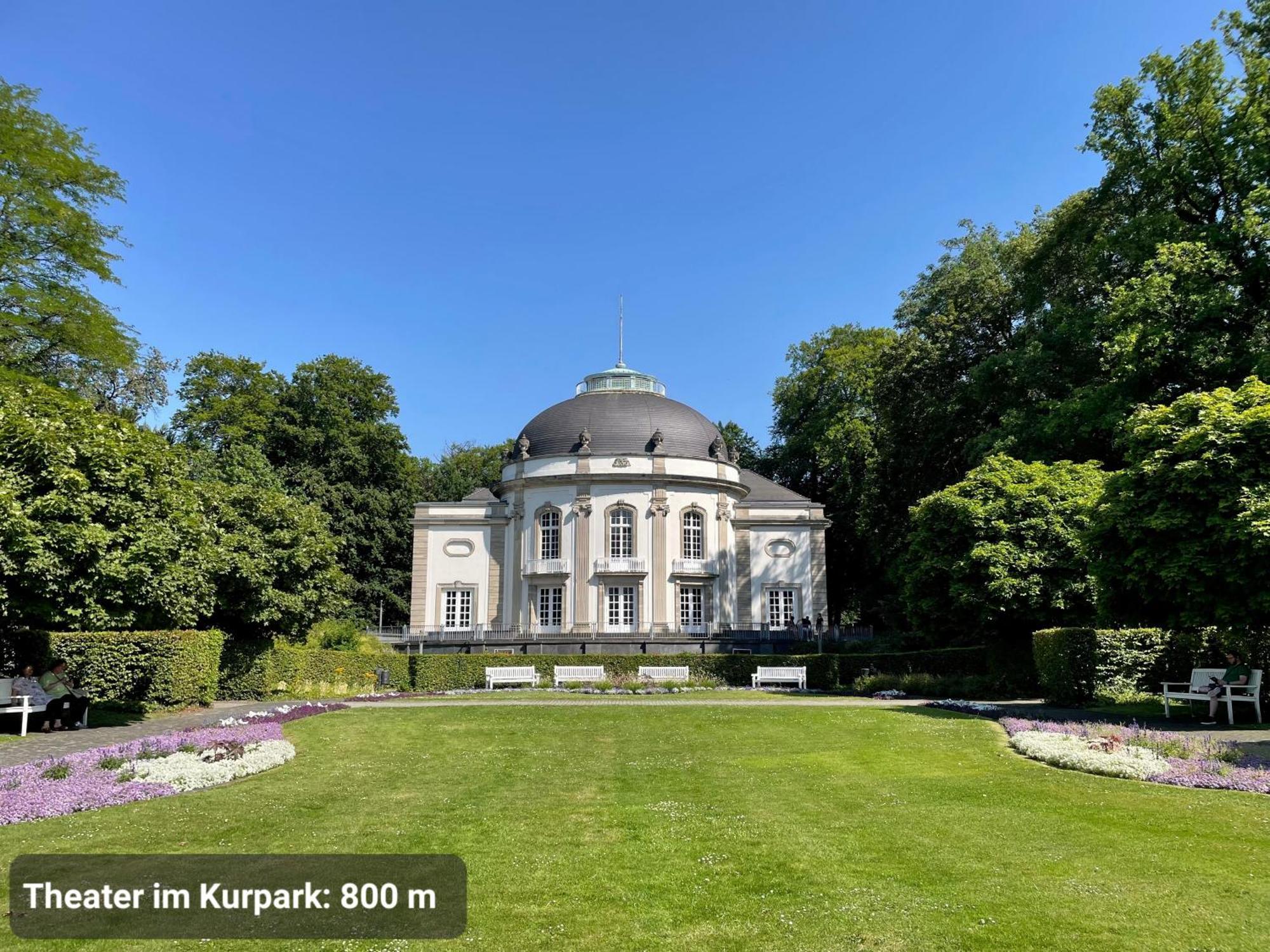 Top-Lage, 400 M Bis Gop, Bali-Therme Und Kurpark - Hdz - Parkplatz Bad Oeynhausen Exterior photo