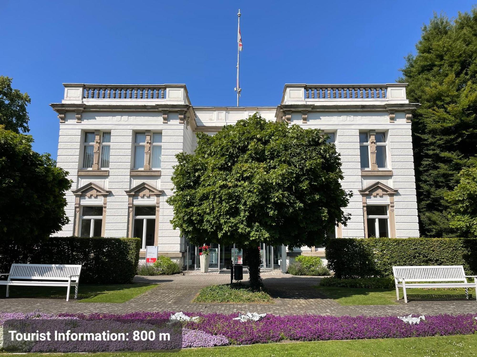 Top-Lage, 400 M Bis Gop, Bali-Therme Und Kurpark - Hdz - Parkplatz Bad Oeynhausen Exterior photo
