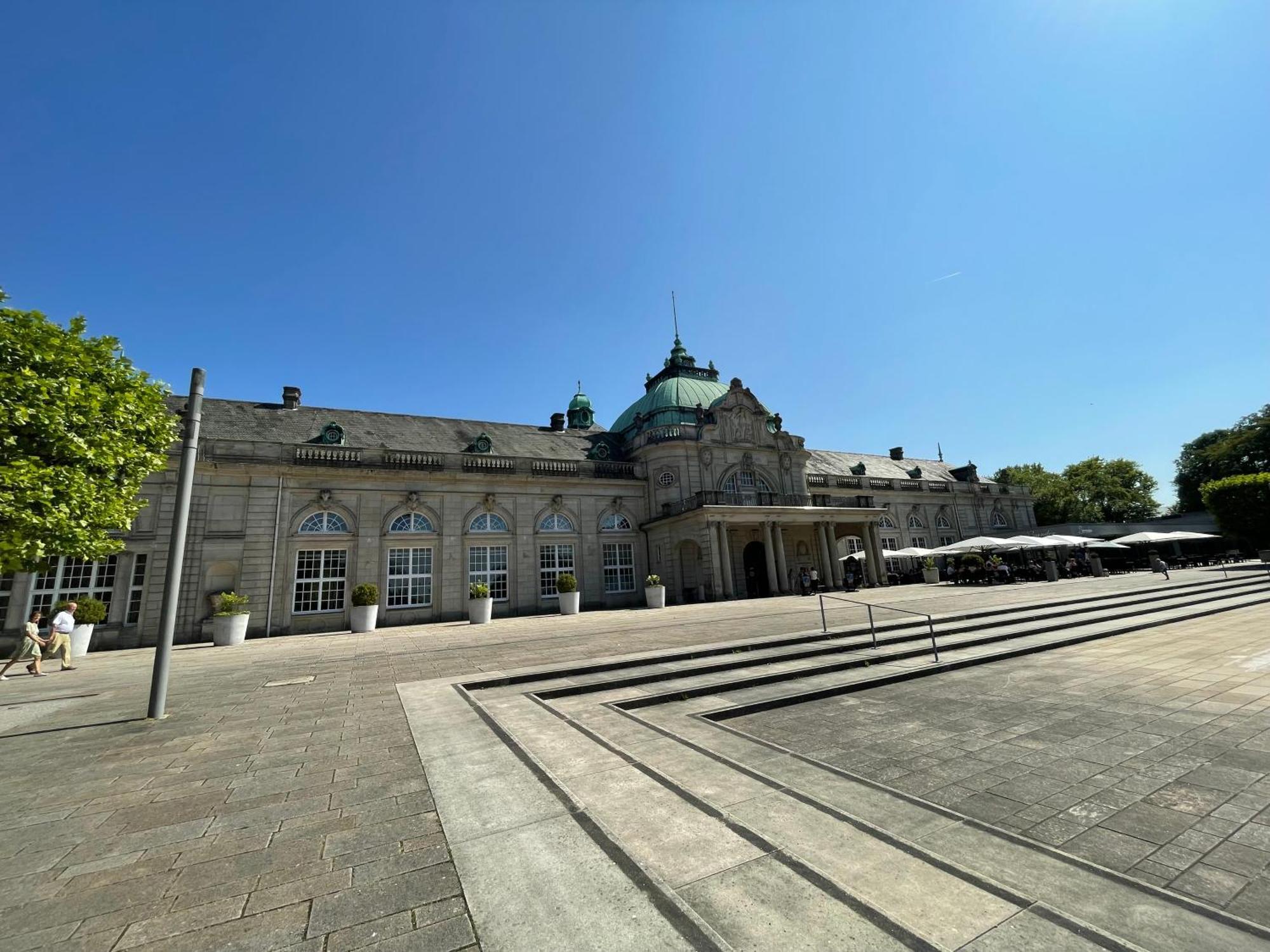 Top-Lage, 400 M Bis Gop, Bali-Therme Und Kurpark - Hdz - Parkplatz Bad Oeynhausen Exterior photo