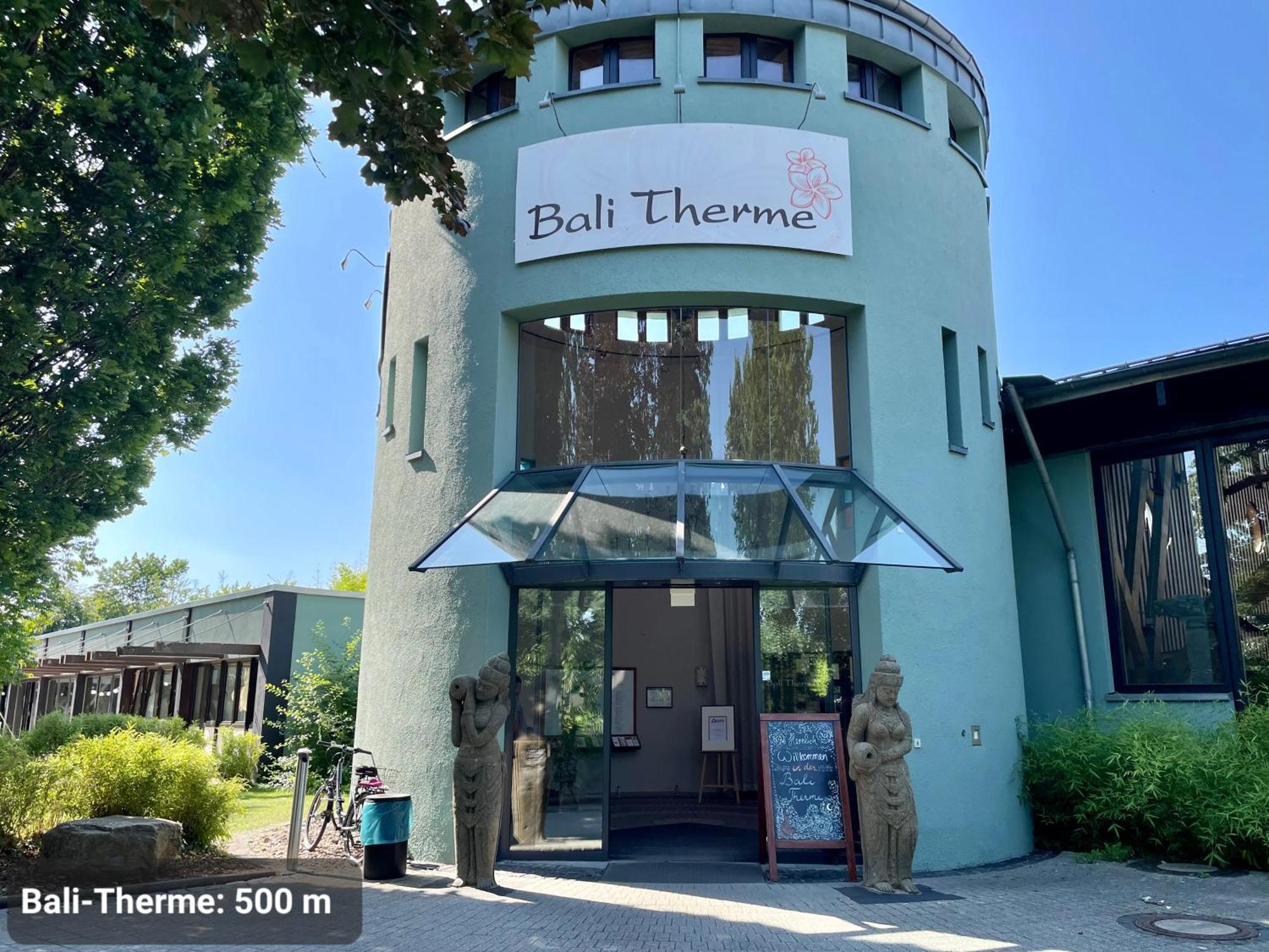Top-Lage, 400 M Bis Gop, Bali-Therme Und Kurpark - Hdz - Parkplatz Bad Oeynhausen Exterior photo
