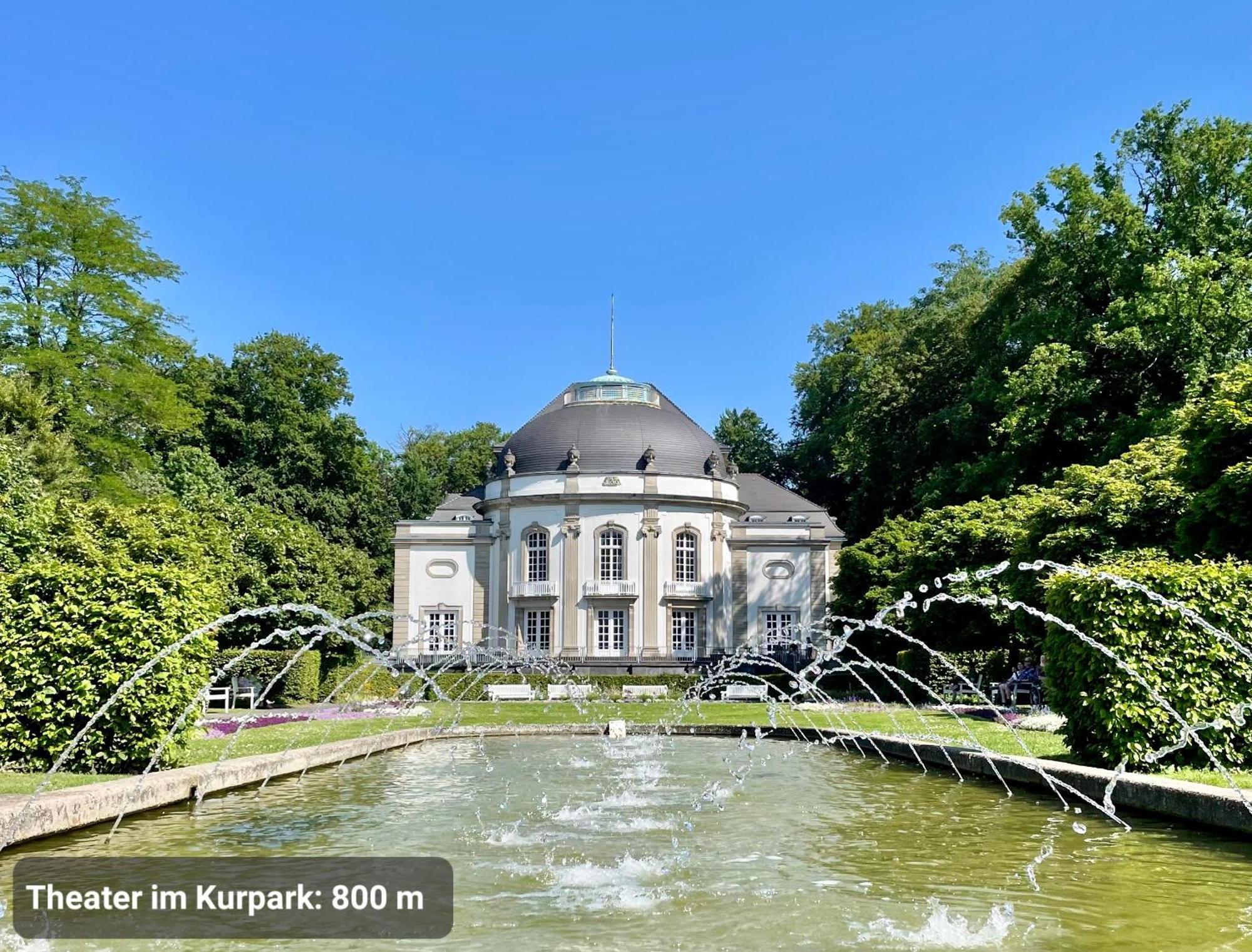Top-Lage, 400 M Bis Gop, Bali-Therme Und Kurpark - Hdz - Parkplatz Bad Oeynhausen Exterior photo