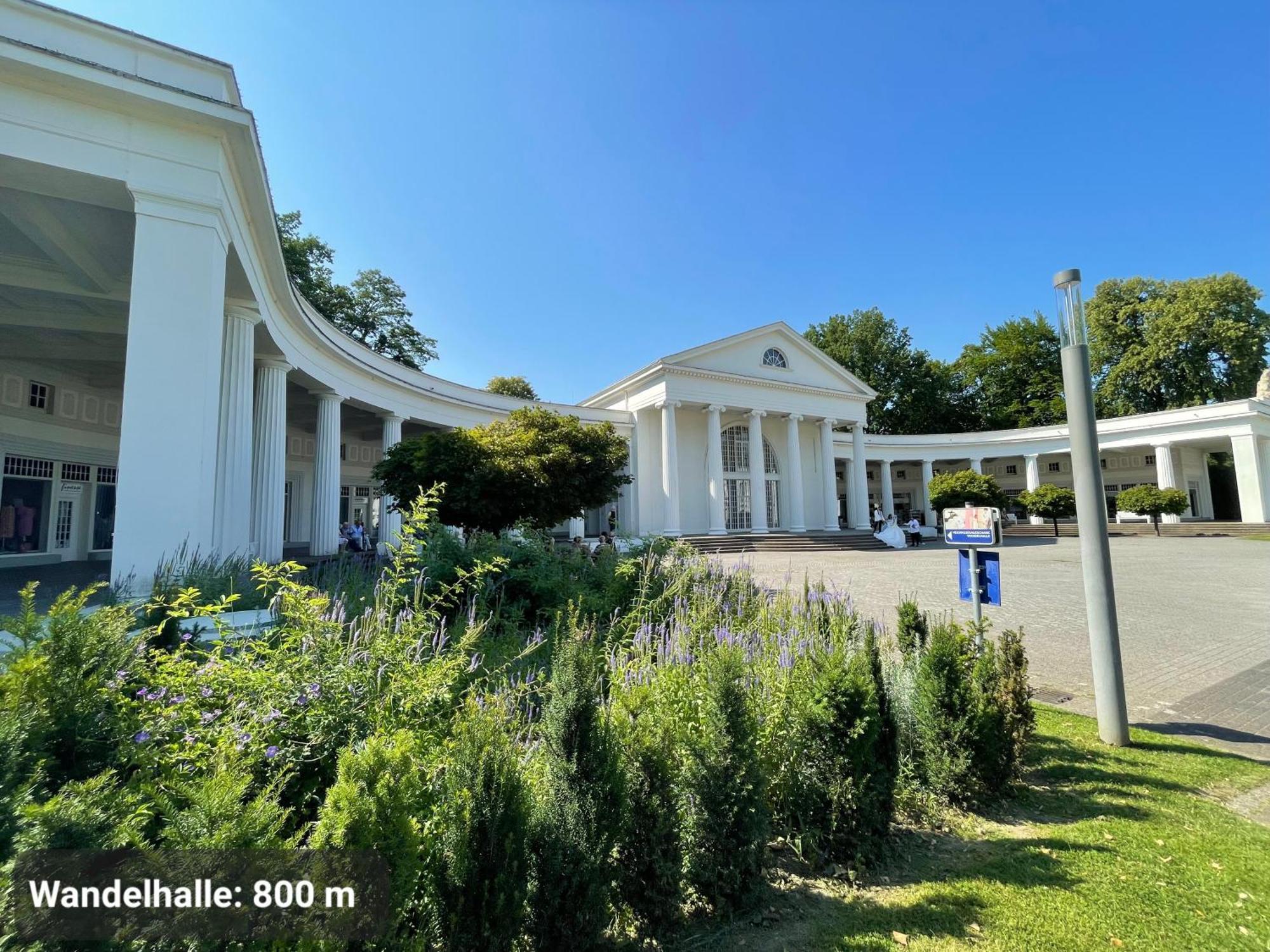 Top-Lage, 400 M Bis Gop, Bali-Therme Und Kurpark - Hdz - Parkplatz Bad Oeynhausen Exterior photo